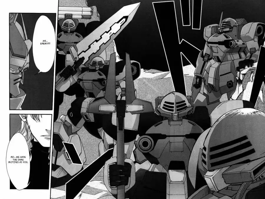 Gundam X: Under The Moonlight Chapter 0 126